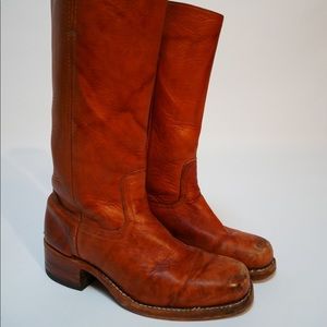 Frye Leather Campus Boot.